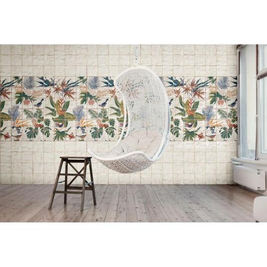 maiunzu mural sonata szecesszios dekor csempe furdoszoba furdo falburkolat zuhanyzo wellness mintas level dzsungel madar szines kad mosdo dekoracio mediterran country vintage palmalevel.JPG